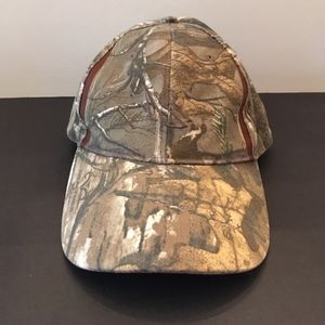 LED Flashlight Baseball Cap Hat Camo